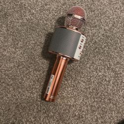 Karaoke Mic Bluetooth 