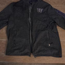 University Of Wa Zip Jacket! 