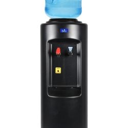 Brio Professional Commercial 500 Series Bottled Water Dispenser Hot & Cold in Black (CL-520)