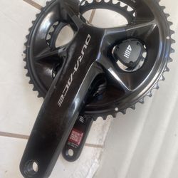 Shimano Dura Ace 9200 4iiii Power Meter Crankset New