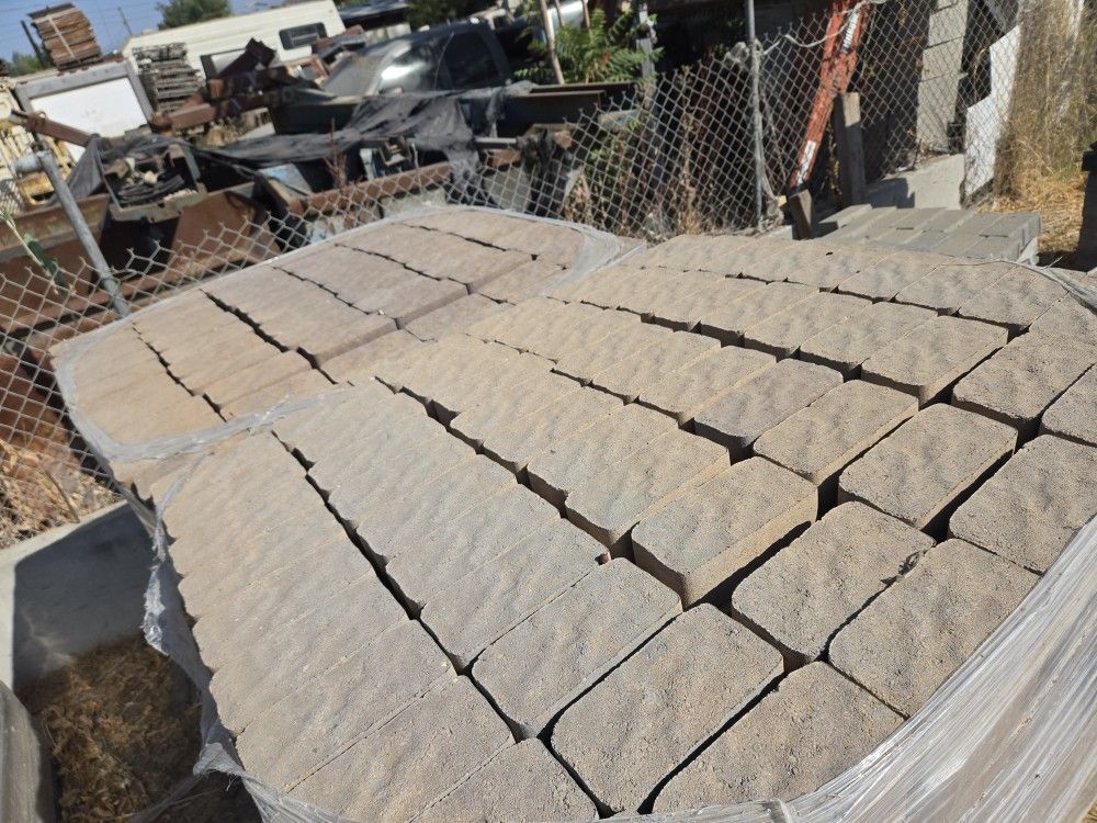 CEMENT PAVERS $330 EACH PALLET (100 SQUARE FEET PER PALLET)