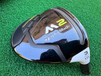 TaylorMade M2 (2017) 3 Wood 15° Fairway Wood Head Only