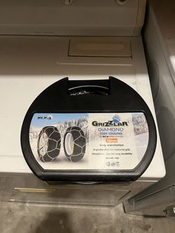 Grizzlar Diamond Tire Chains NEW