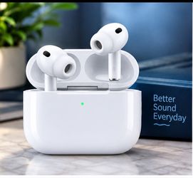 AP 3 Wireless Active Noise Cancelling Earbuds - White MFHP4LL/A. Sealed.