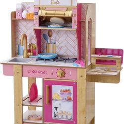 Kid Kraft Barbie Play Kitchen 