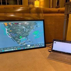 ēlo 42” Touchscreen Tv/Monitor Display Industrial Type