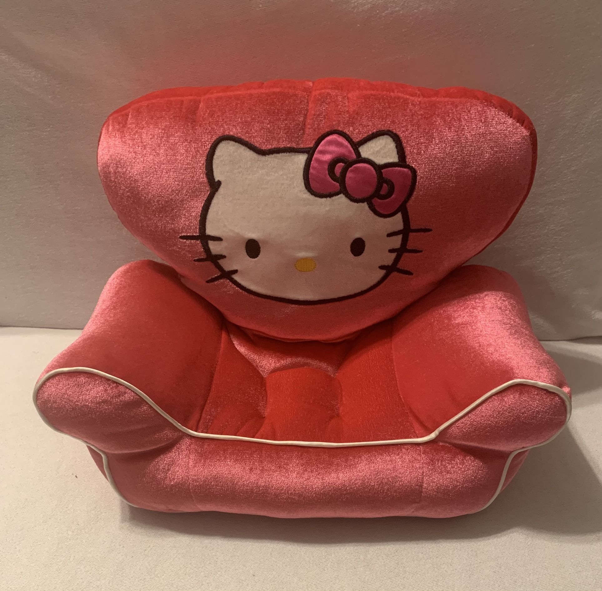 Hello Kitty Plush Chair