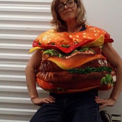 Hamburger Child Or Adult Costume Made By Authentic Kids