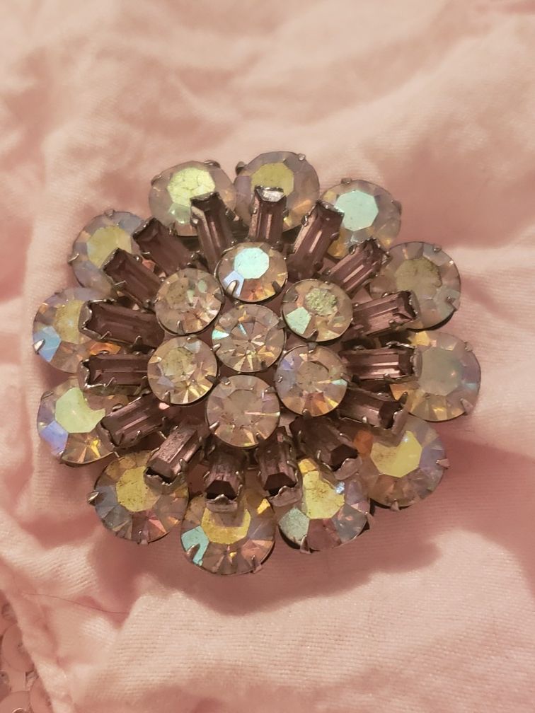 Vintage Brooch from Austria GORGEOUS!!