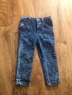 Baby Girl Jeans (6-12M)