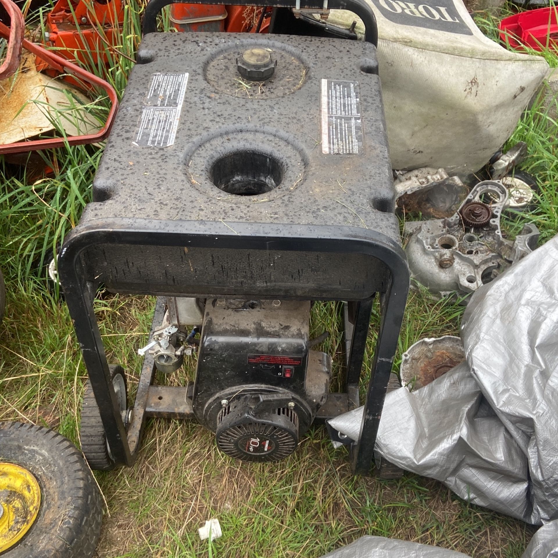 5000 W generator