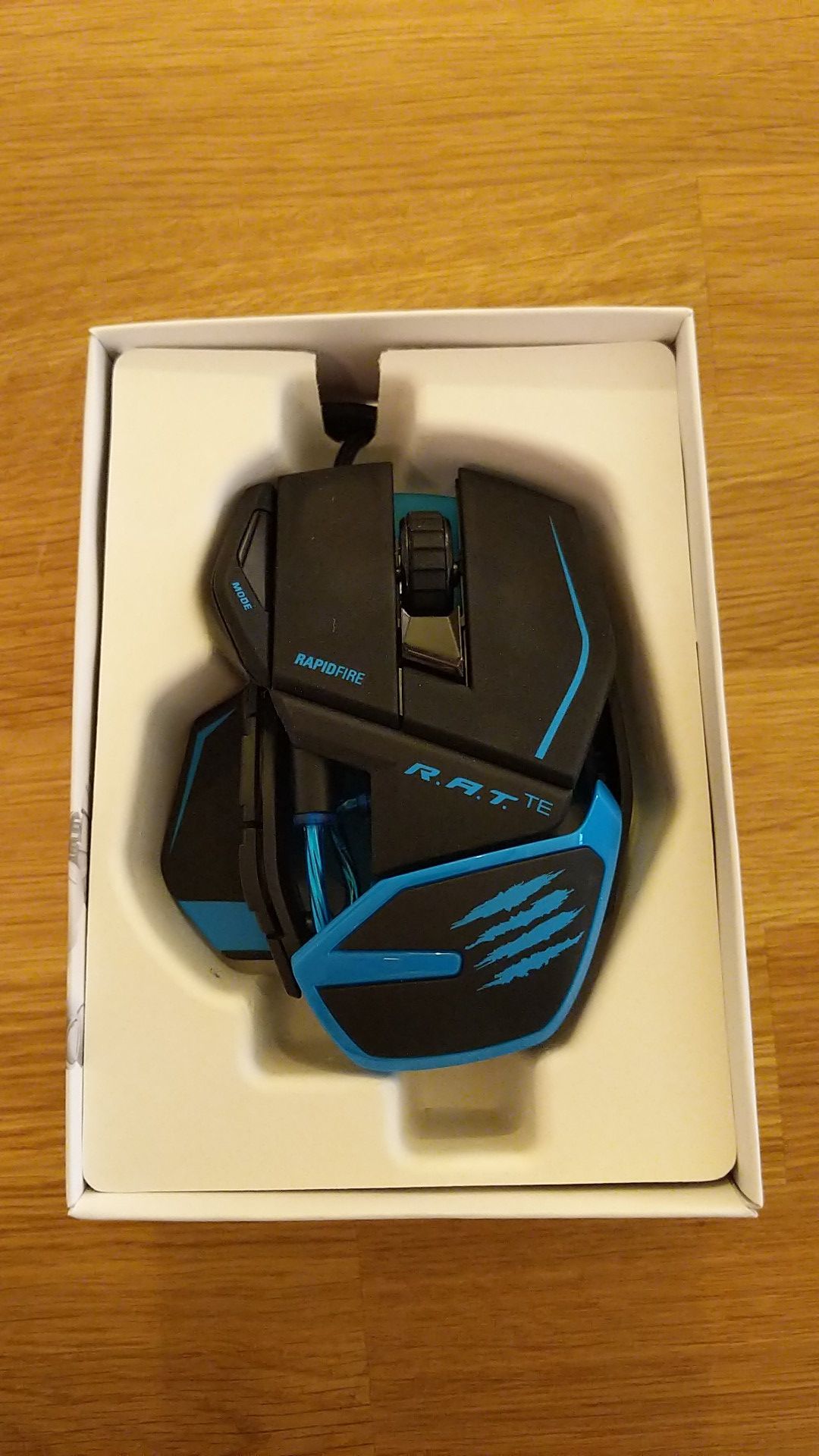 MadCatz R.A.T TE Gaming Mouse