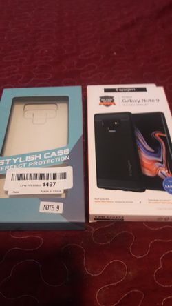 Case galaxy note 9
