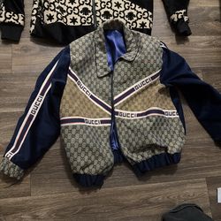 Custom Velour jacket