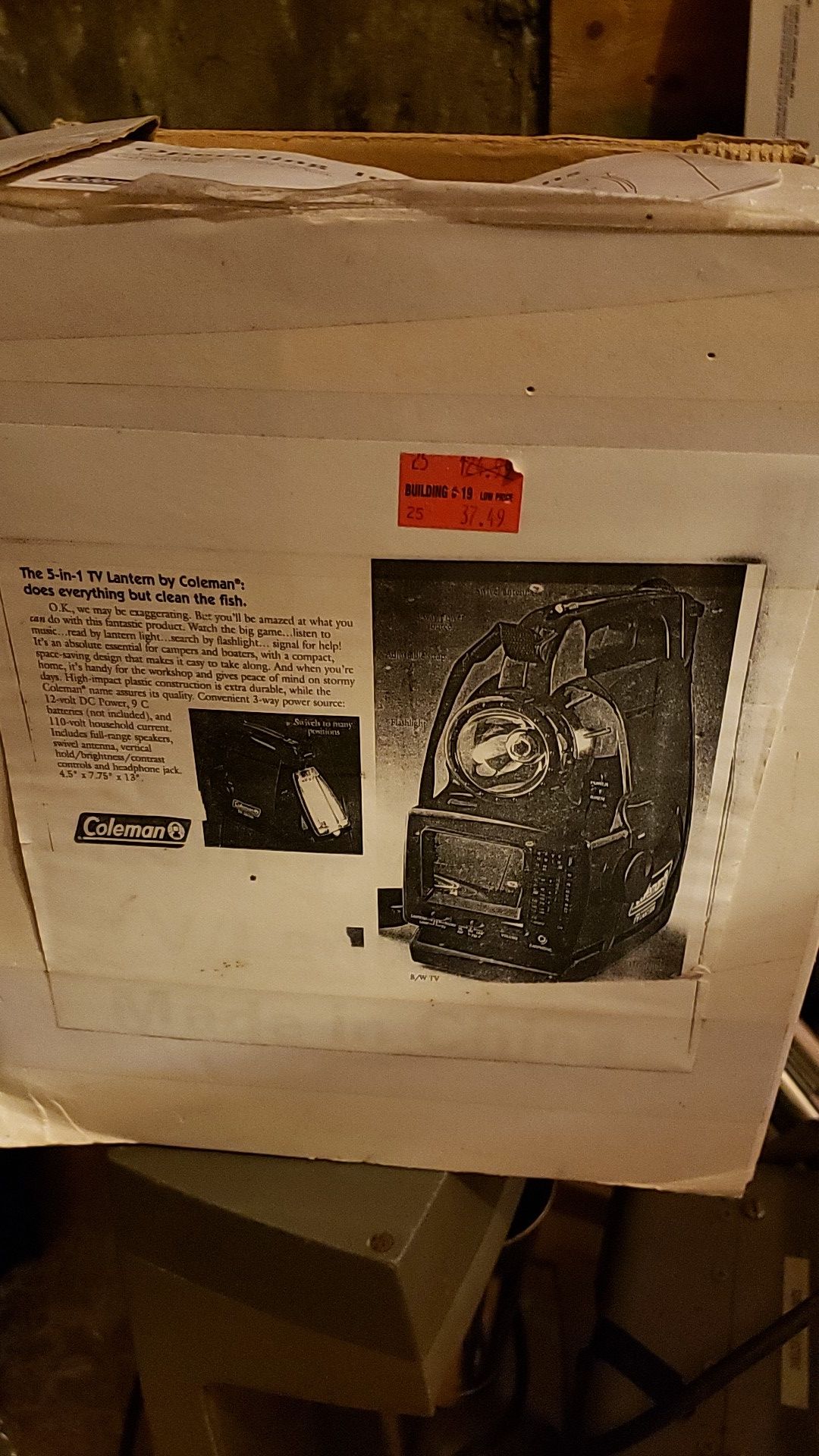 Coleman 5 in 1 TV