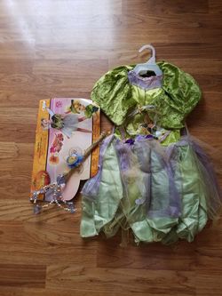 Disney tinker bell costume