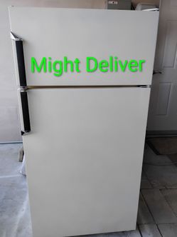 Fridge/Freezer-Works great very clean might deliver