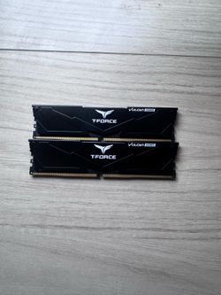 (Local pickup)T-FORCE Vulcan 32GB (2 x 16GB) DDR5-6000 PC5-48000 CL38 Dual Channel 350$OR BEST OFFER