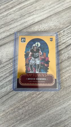 !!!!Optic Gold Brock Bowers Uptown - #3/10!!!!!