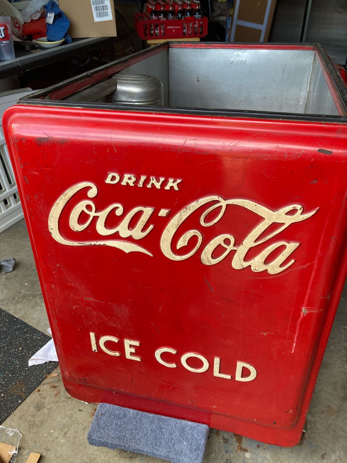 1940 Coke Machine for Sale in Lawrenceville, GA - OfferUp