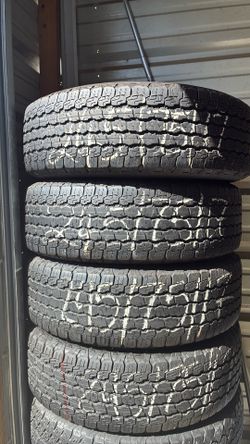 Nice set tires