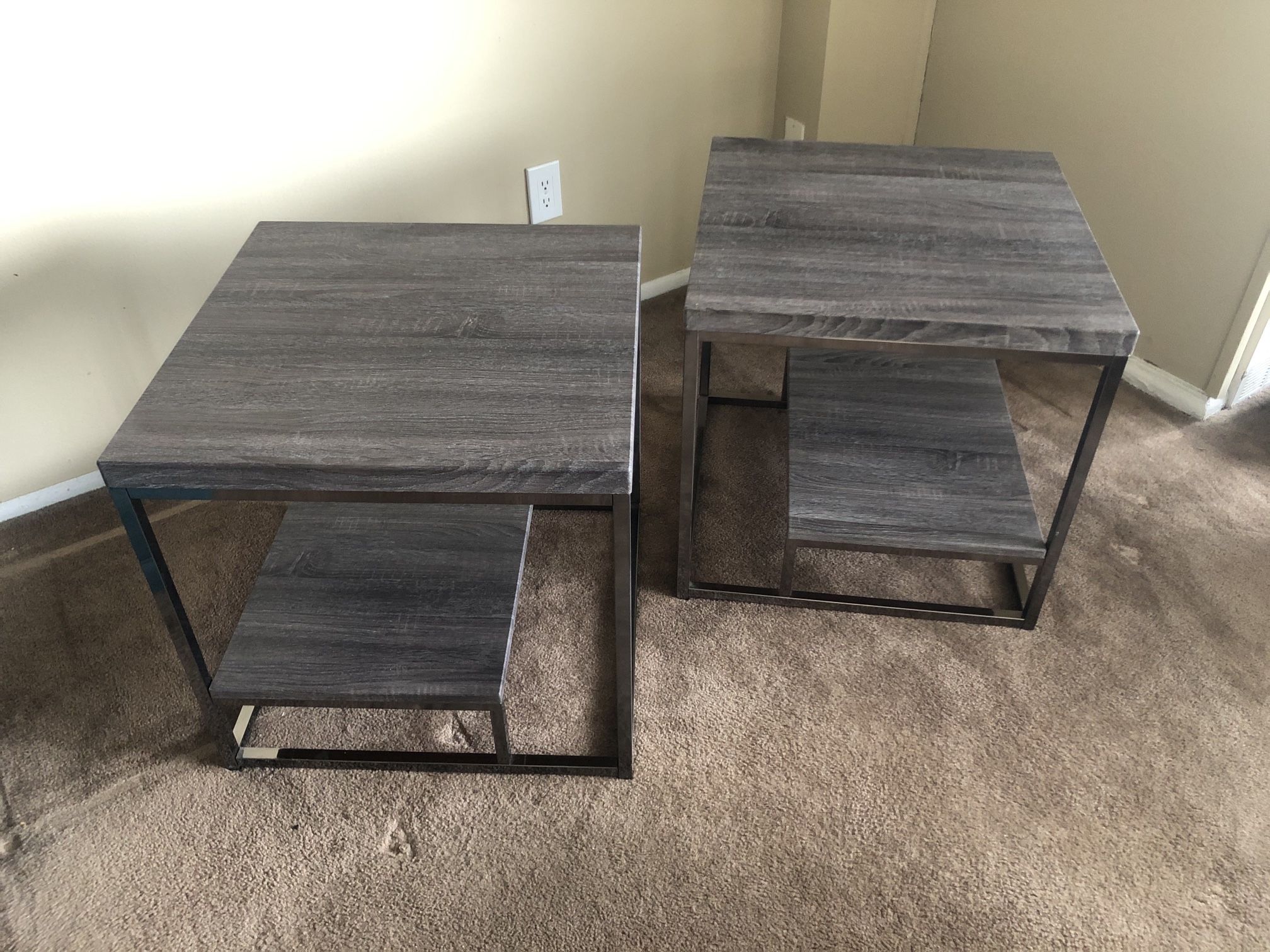 Two Side Tables