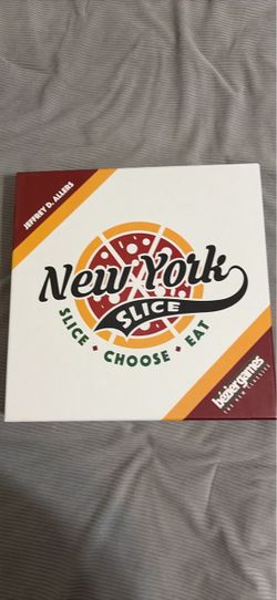 NY Slice Pizza game