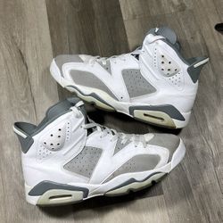Jordan 6 Cool Grey Size 11