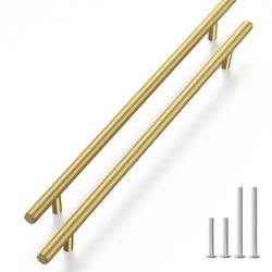 Gold Handle 10 pieces