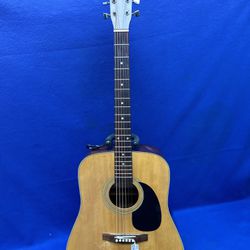 Odessa SD-10 Acoustic Six String Guitar W/Case 11047888