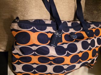 Coach CC Gateaway Bag Travel Bag Beach Bag