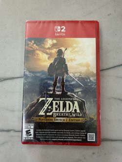 Legend of Zelda - Breath of the Wild Switch 2 Edition (NEW)