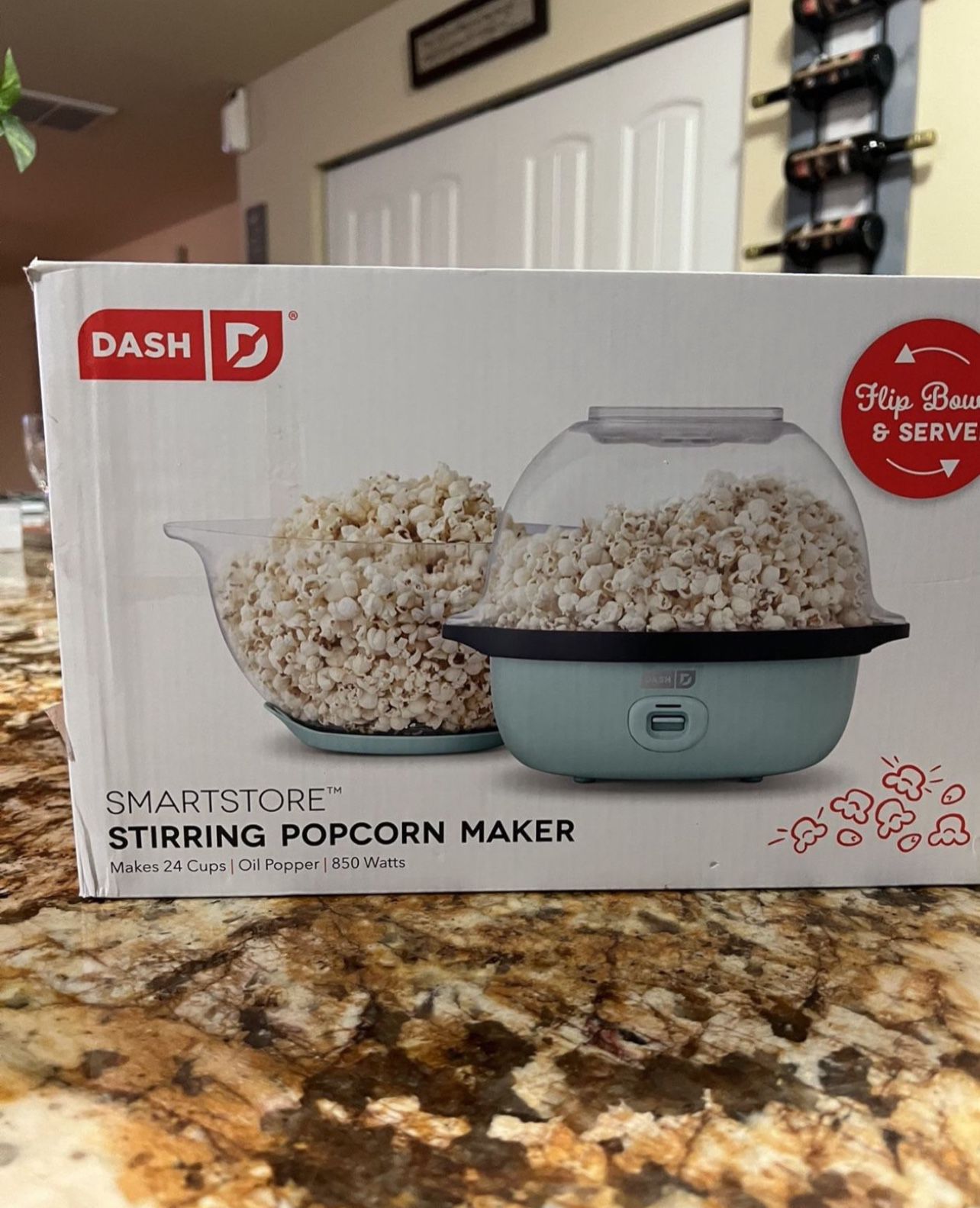Dash SmartStore Stirring Popcorn Maker for Sale in Graham, WA - OfferUp