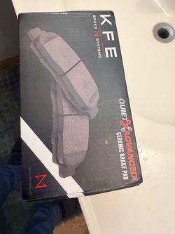 KFE Ultra Quiet Brake Pads Acura & Honda