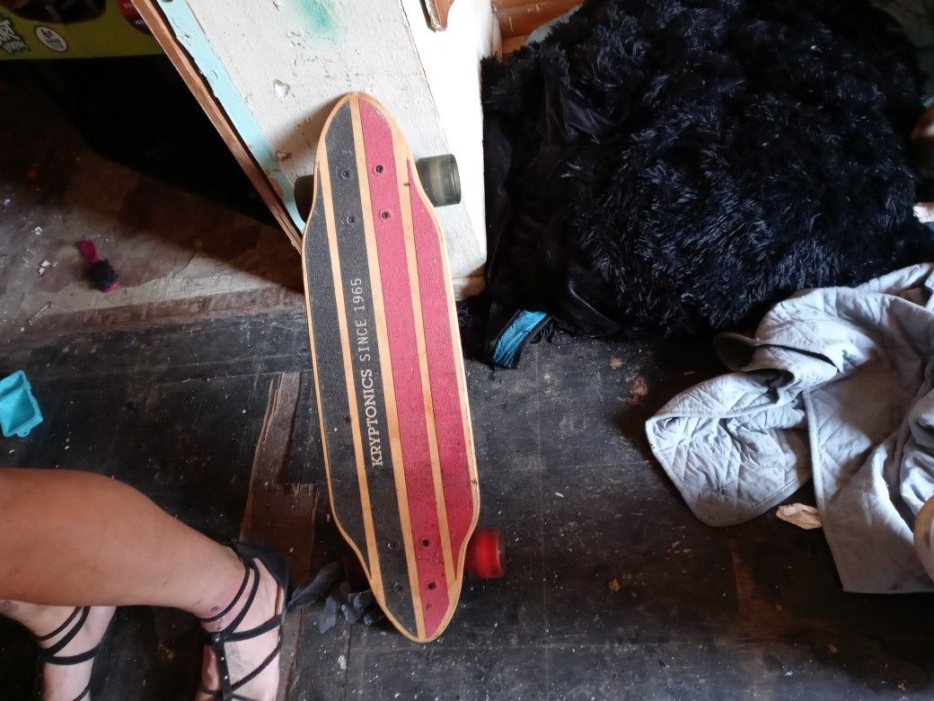 Kryptonite skateboard