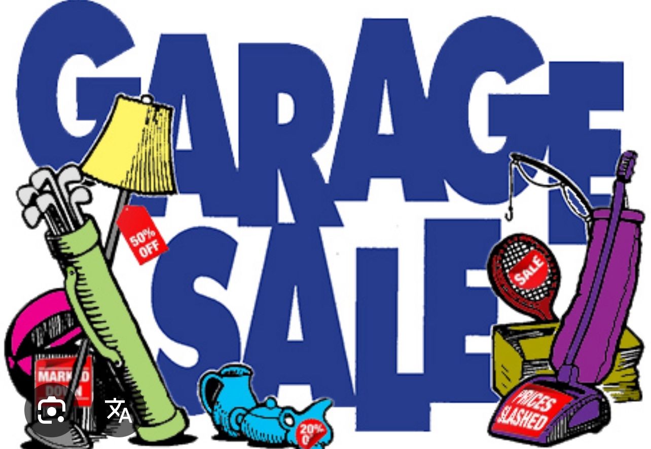 GARAGE/ MOVING SALE!