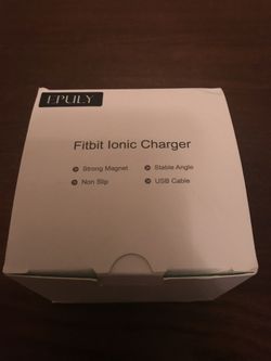Fitbit Ionic charger