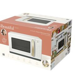 2 Beatiful Modern Microwave 