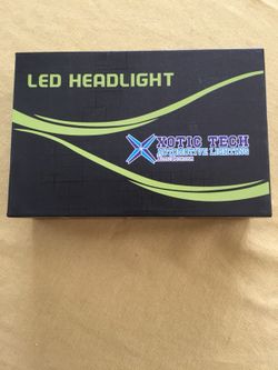 Led headlights h11