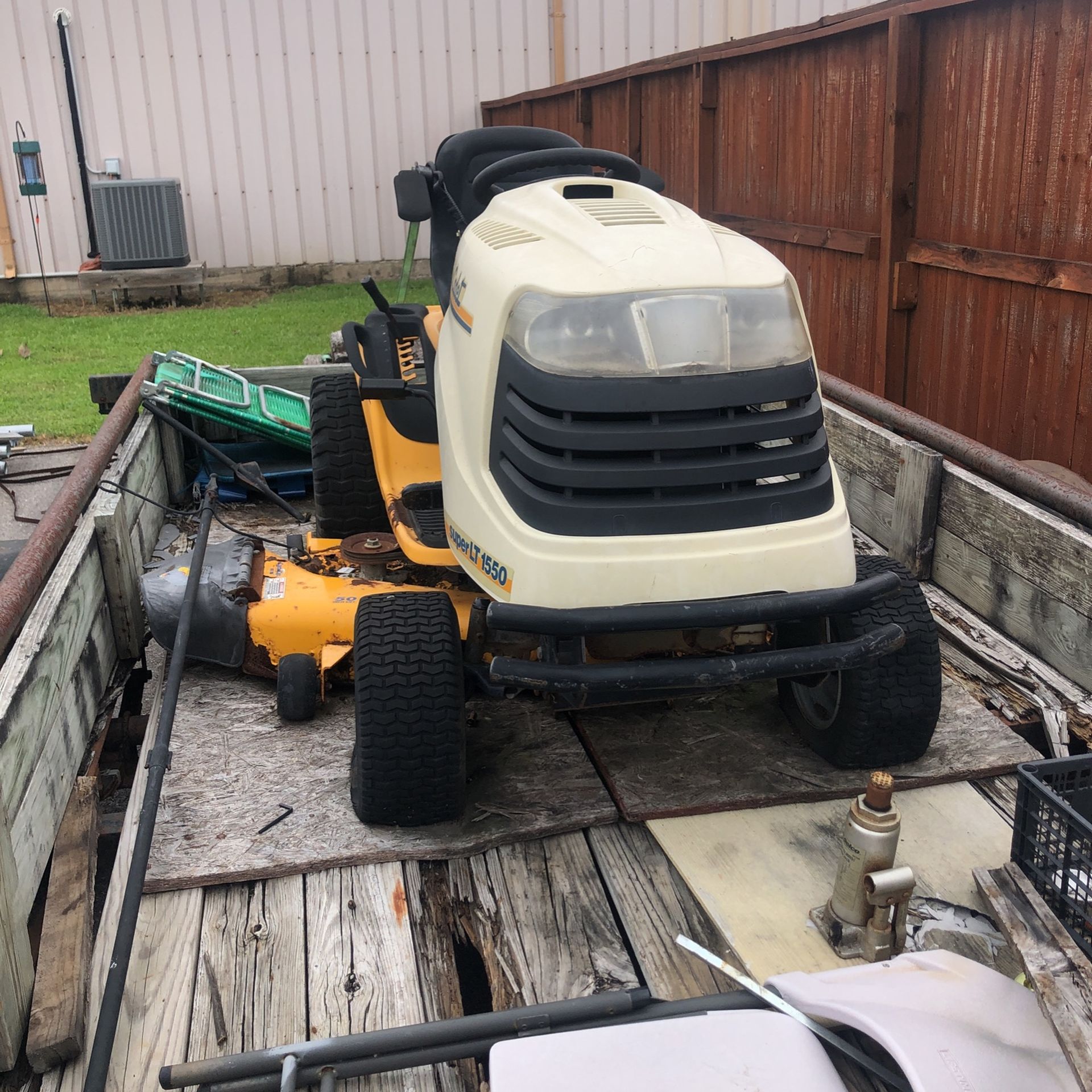 Cub cadet super LT 1550 for Sale in La Porte, TX OfferUp
