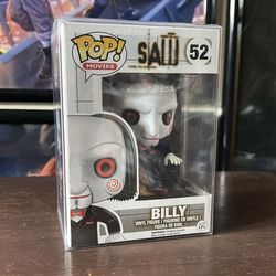 Funko Pop Saw Billy The Puppet Figure