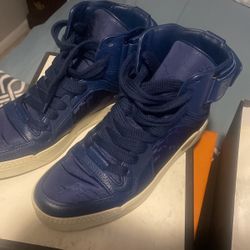 Men’s Gucci Sneakers Blue