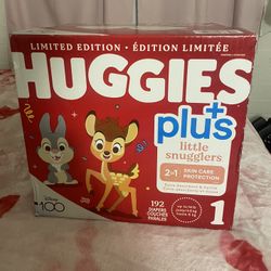 Huggies Plus Size 1 (192 Ct)