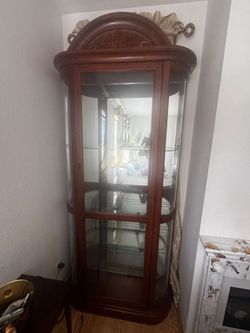 China cabinet.wood