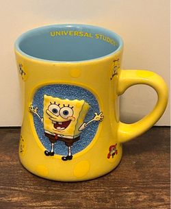SpongeBob SquarePants 3D Coffee Mug