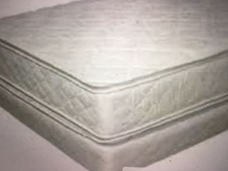 Queen size pillow top mattress and box springs that $200. Must go this week