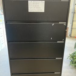 Allsteel Lateral File Cabinet 