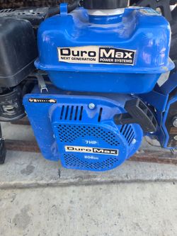 Motor Duromax  7hp 208cc