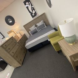 Bridgewater 4pc Bedroom Set