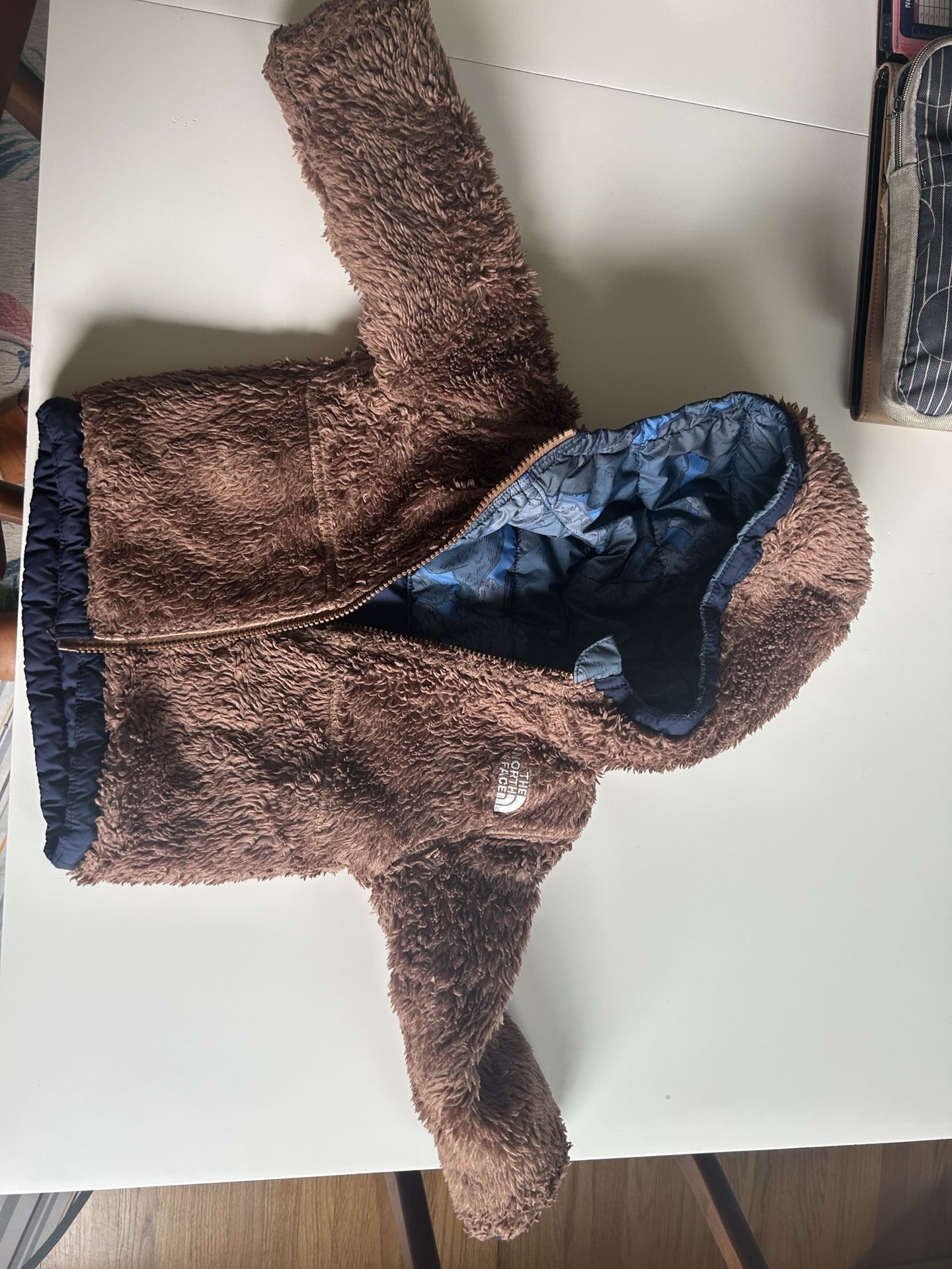 2T Reversible North Face Jacket